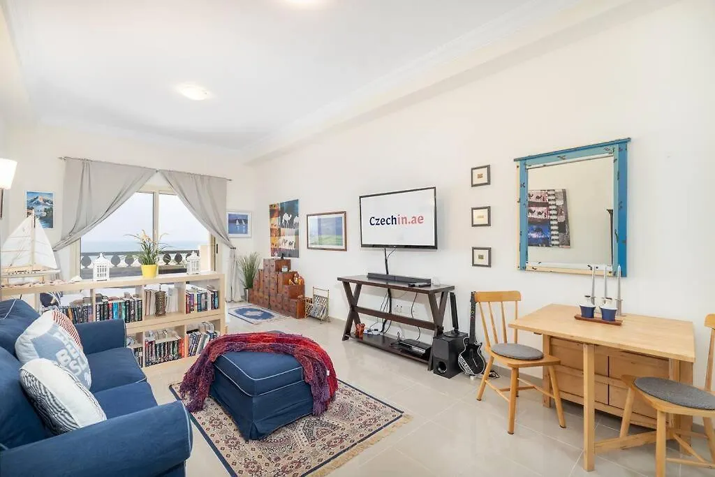 Studio In Al Hamra Village With Sea View contacts